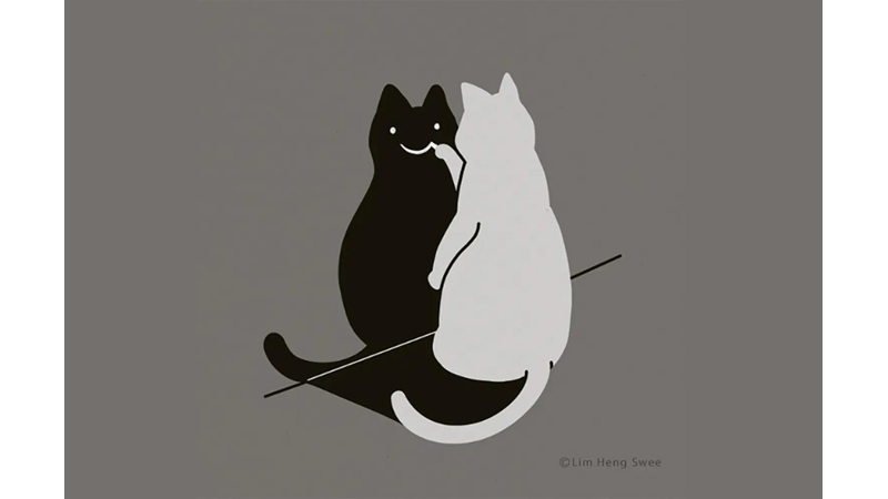THE ART CAT WORLD IN WHICH WE WILL GET LOST -Friendz10