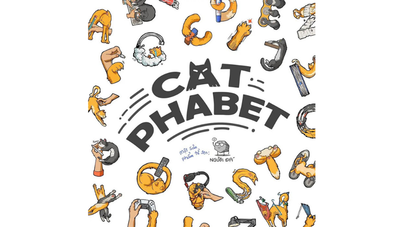 FUN ALPHABET WITH CATS -Friendz10