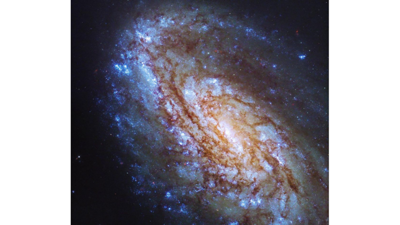 NGC 4654 GALAKSİSİNE GİDİYORUZ! -Friendz10