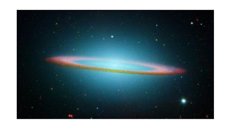 SOMEWHERE OVER THE RAINBOW: SOMBRERO GALAXY -Friendz10