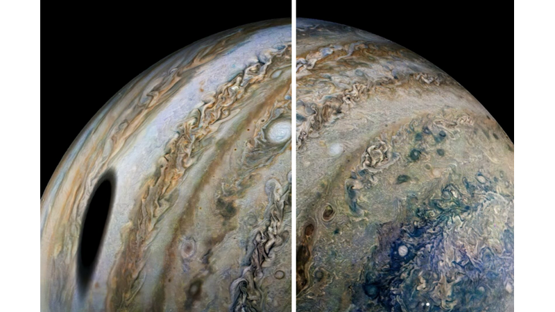 THE LARGEST SATELLITE IN THE SOLAR SYSTEM: GANYMEDE -Friendz10