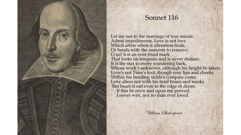 WILLIAM SHAKESPEARE - SONNET 116 -Friendz10