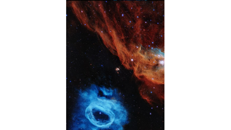 THE LARGE MACELLAN CLOUD WITH VISUALISING IMAGES -Friendz10