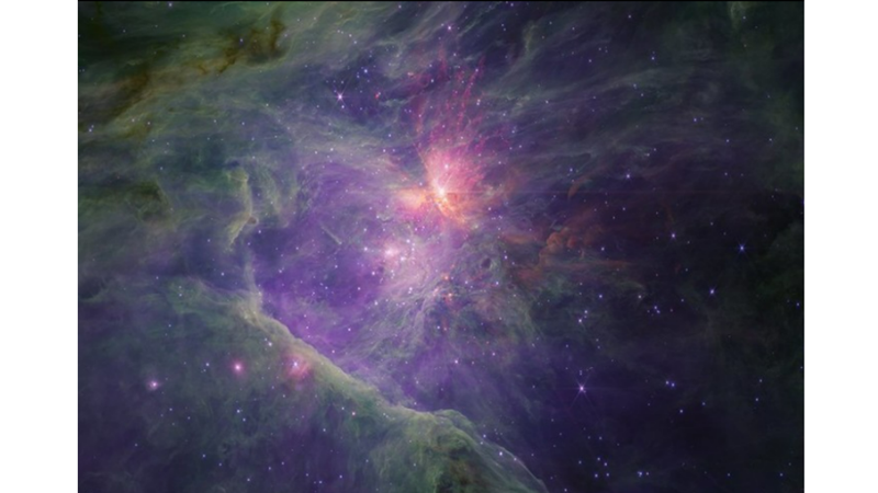 ORION NEBULA WITH A MAGNIFICENT APPEARANCE -Friendz10
