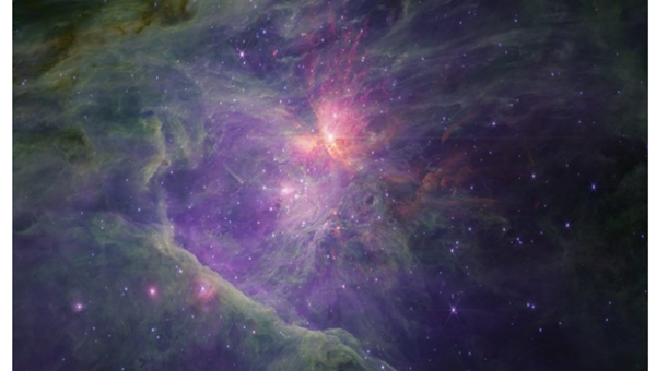 ORION NEBULA WITH A MAGNIFICENT APPEARANCE -Friendz10