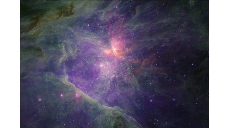 ORION NEBULA WITH A MAGNIFICENT APPEARANCE -Friendz10