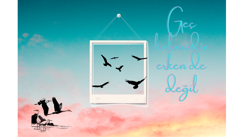 ERKEN DEĞİL, GEÇ DE KALMADIN… -Friendz10