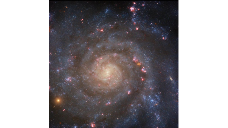 SABc TYPE GALAXY FROM THE SCULPTOR'S CONSTELLATION -Friendz10