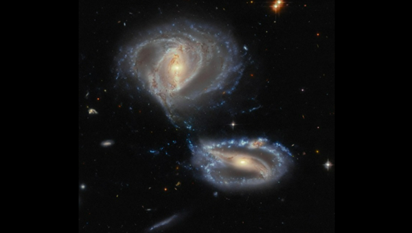 HAVE YOU EVER SEEN THE DANCE BETWEEN TWO GALAXIES? -Friendz10