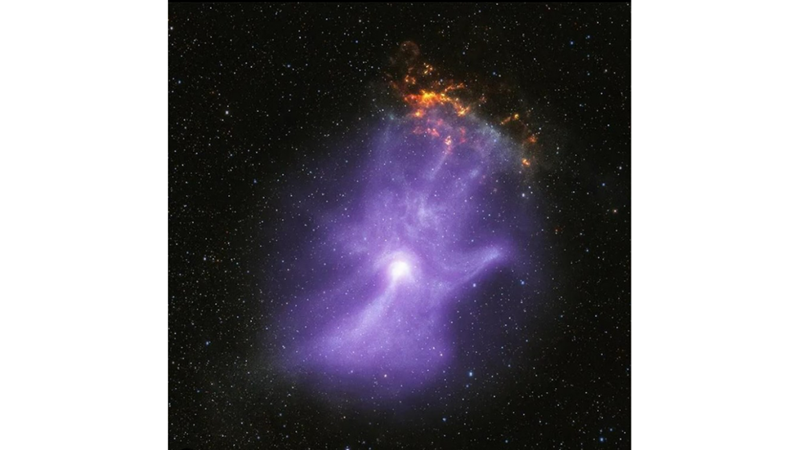 PULSAR RÜZGAR NEBULASI -Friendz10