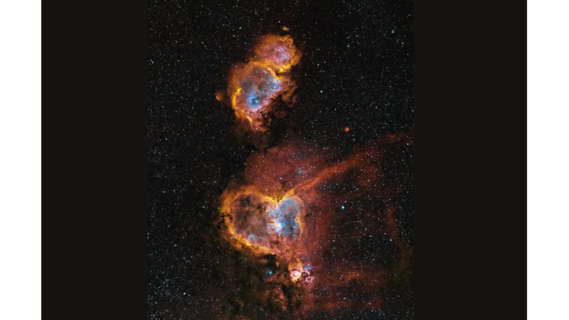 BÜYÜLEYİCİ GÖRÜNTÜ: KALP VE RUH NEBULASI -Friendz10