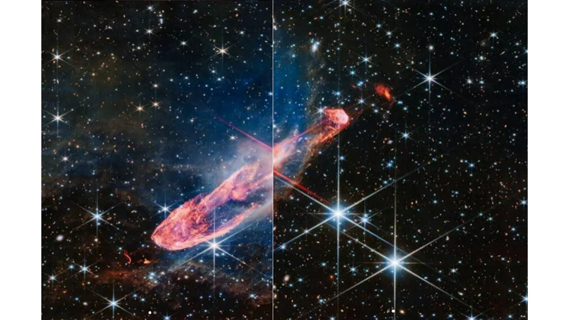 NEVER-BEFORE-SEEN CORNERS OF THE UNIVERSE