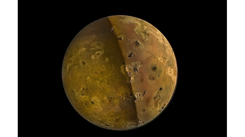 A CLOSER LOOK AT JUPITER'S MOON IO