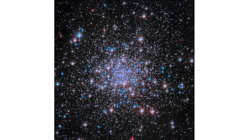 THE MOST BEAUTIFUL OF COLLECTIONS: LUMINOUS GLOBULAR CLUSTER