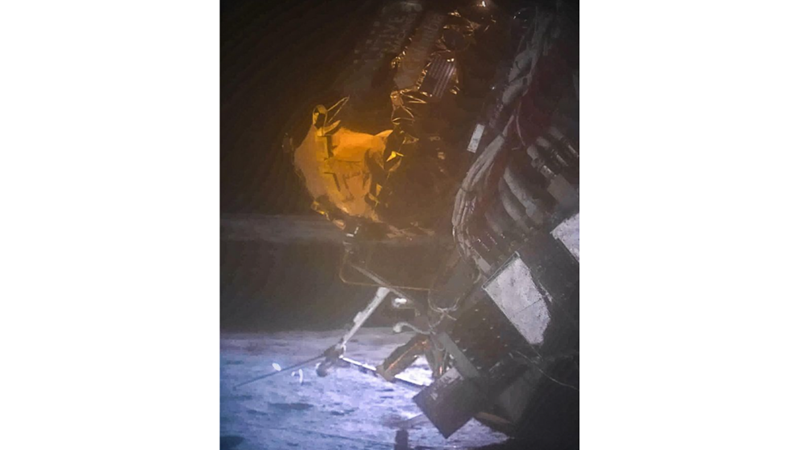 IMAGES FROM THE SOUTH POLE OF THE MOON