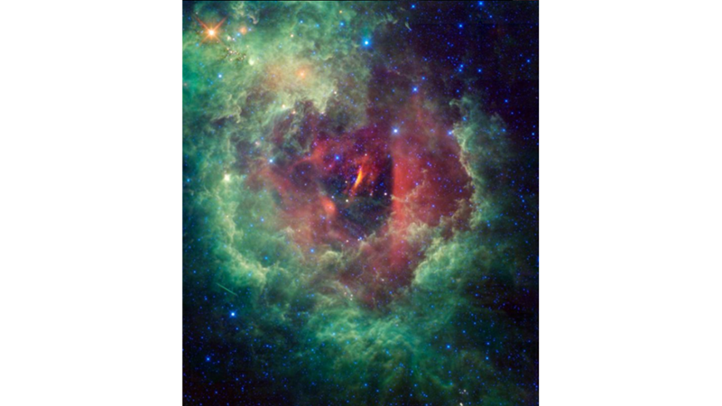GÖKYÜZÜNDE BİR ÇİÇEK: ROZET NEBULASI