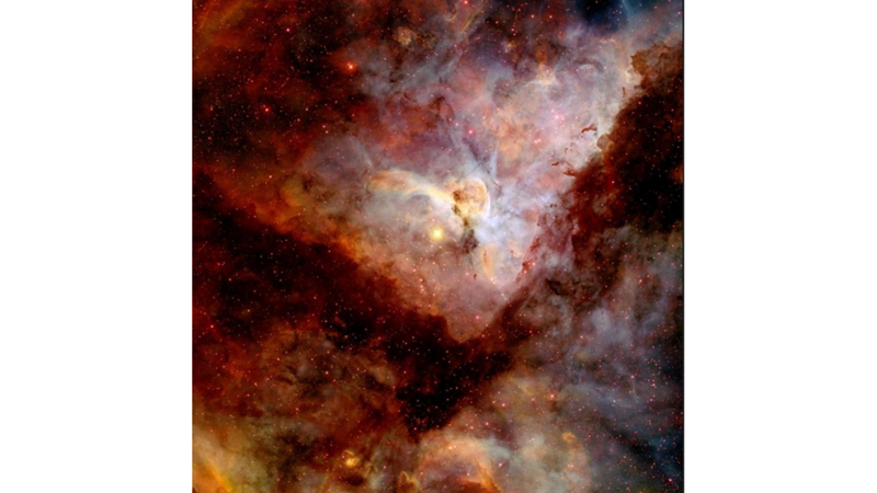 THE BIRTHPLACE OF THE STARS: THE CARINA NEBULA