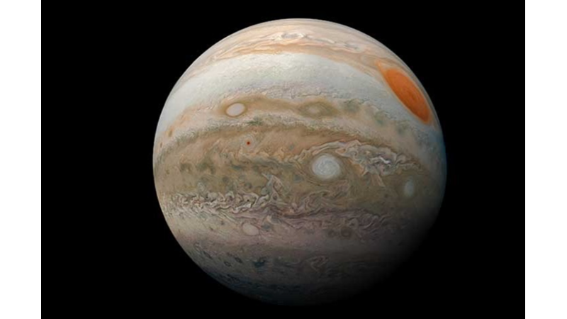 THE GREAT RED SPOT OF JUPITER