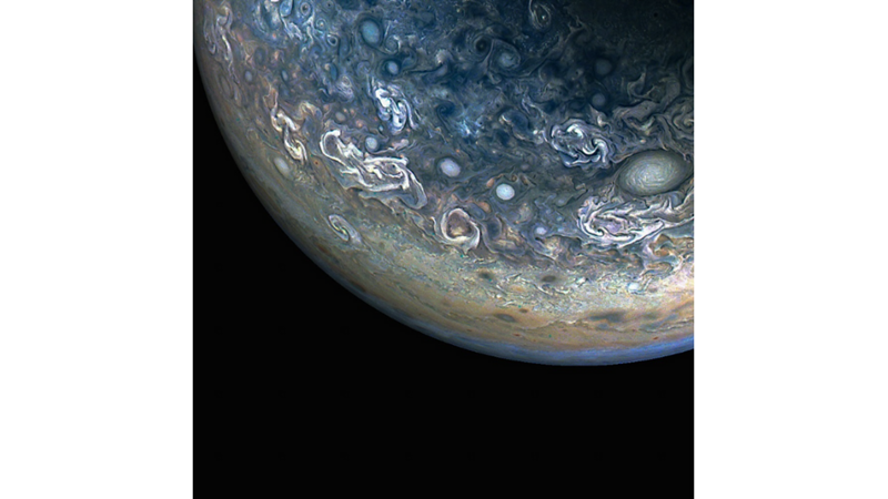 JUPITER AND ITS CHAOTIC ENERGY