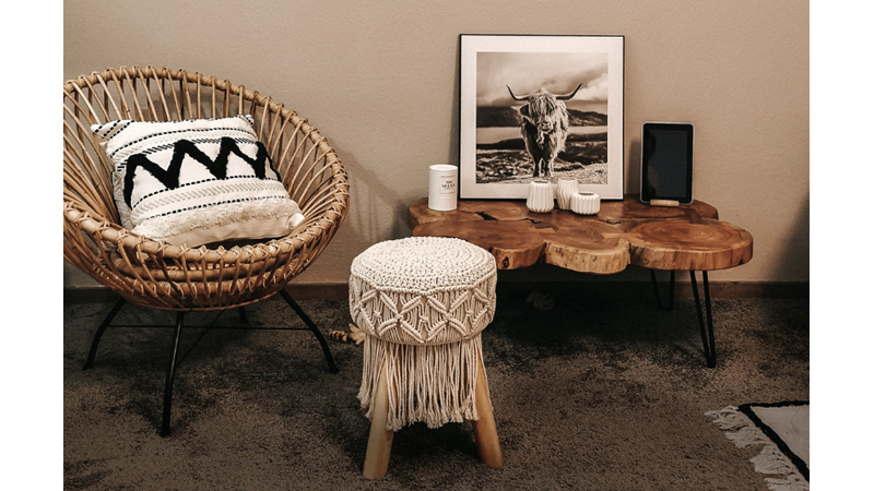 BELKİ İŞLEVSEL DEĞİL AMA KESİNLİKLE ŞIK: YATAK ODASINDA BİR KÖŞE - Friendz10