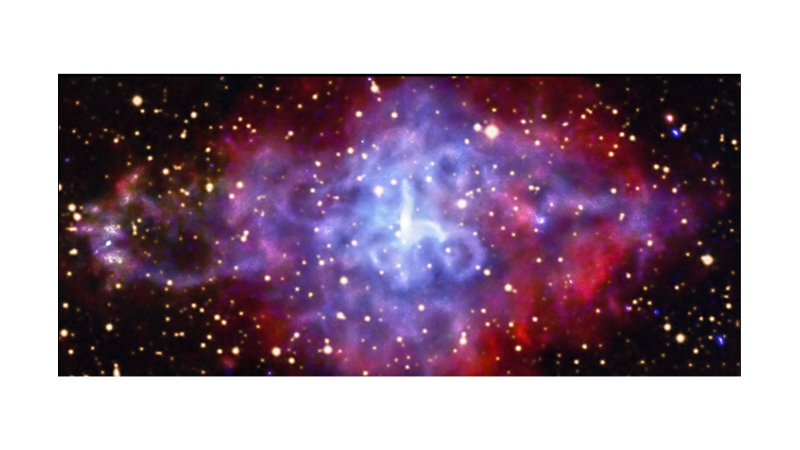 MERKEZİNDE PULSAR OLAN SÜPERNOVA KALINTISI: 3C 58