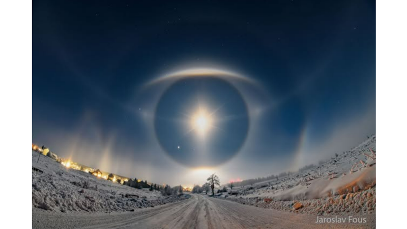 GÖĞÜN GÖZÜ: GÖKTEKİ ELMAS TOZU GÖZÜ
