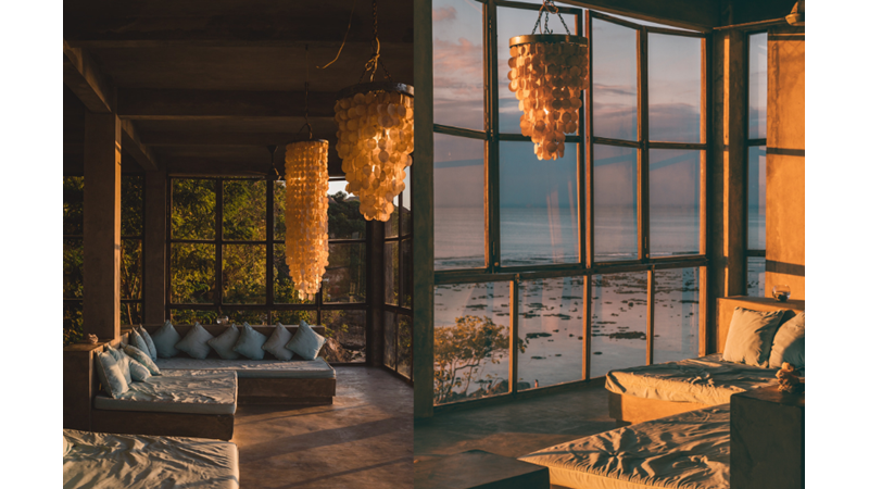 SAKİNLİĞİ KARAKTER EDİNMİŞ BİR EV