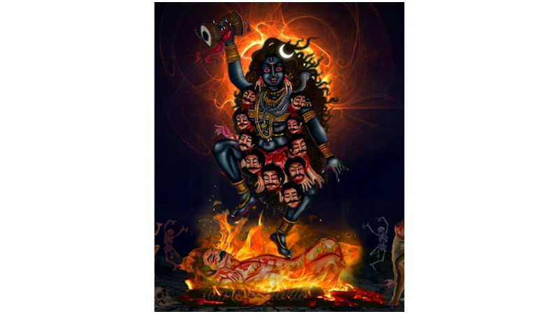 HEM EN SEVİLEN HEM EN KORKULAN TANRIÇA: KALİ