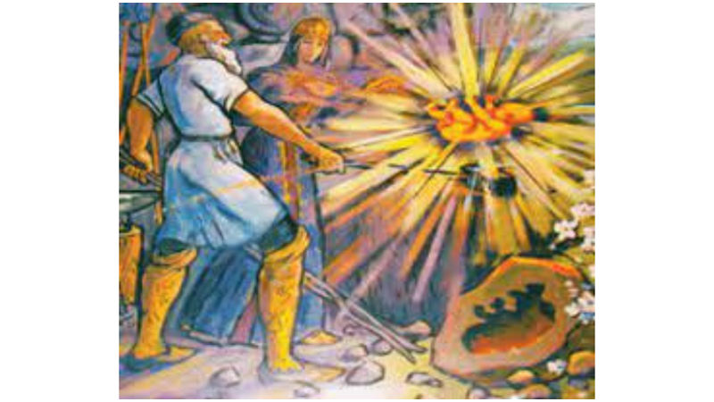 KAYADAN DÜNYAYA GELEN: SOSRIKUA