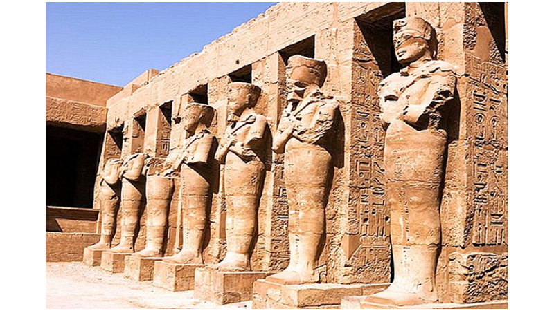 YARIM KALAN TAPINAK: KARNAK