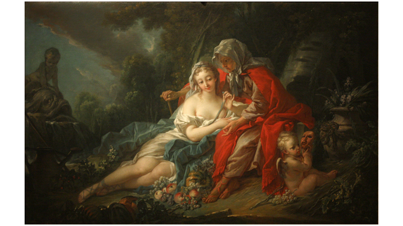 MEYVELERİ BEREKETLENDİREN AŞK: POMONA VE VERTUMNUS