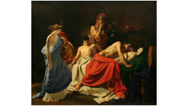 TRUVA SAVAŞI’NDA BİR DOSTLUK: ACHILLES VE PATROCLUS