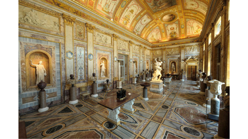 EN GÜZEL SANAT GALERİLERİNDEN: BORGHESE