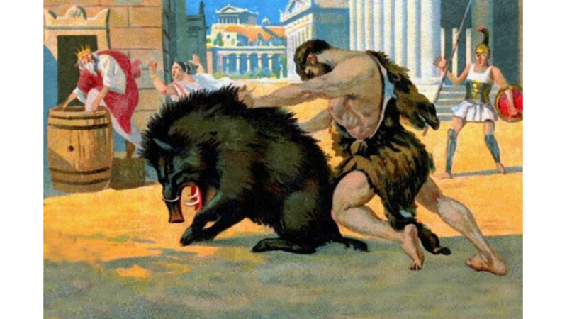 HERKÜL’ÜN 12 GÖREVİ
