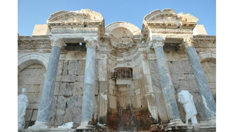 SU PERİLERİNİN KAYIP ŞEHRİ: SAGALASSOS
