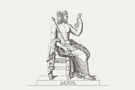 İKİ YÜZLÜ TANRI: JANUS