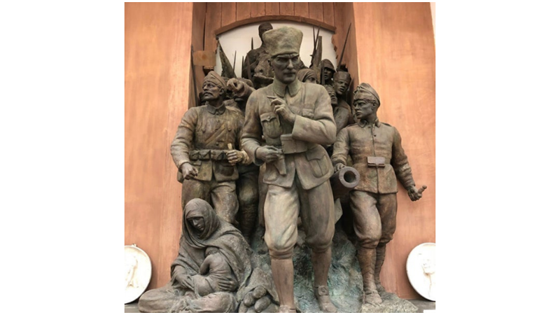 ROMA’DA ATATÜRK HEYKELLERİ