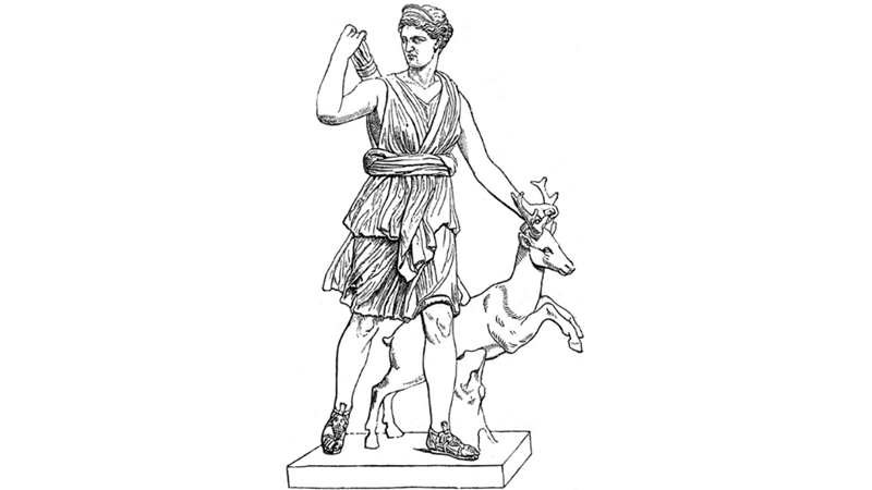 KORUYUCU DOĞUM VE AVCILIK TANRIÇASI: ARTEMIS/ DIANA