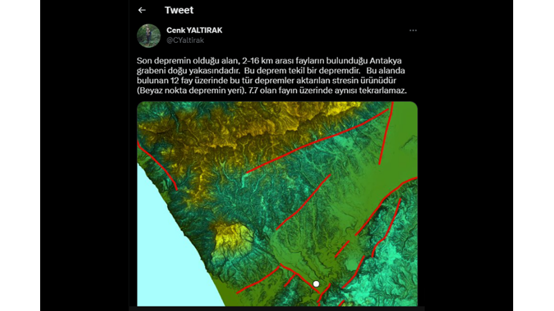 HATAY DEPREMİNDEN SONRA UZMANLARIN AÇIKLAMALARI