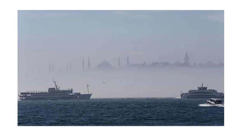 DİSTOPİK FİLMLERİ ARATMAYAN İSTANBUL GÖRÜNRÜLERİ