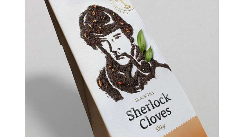 HERBAL TEAS WITH ICONIC FIGURES: CELEBRI-TEA -Friendz10