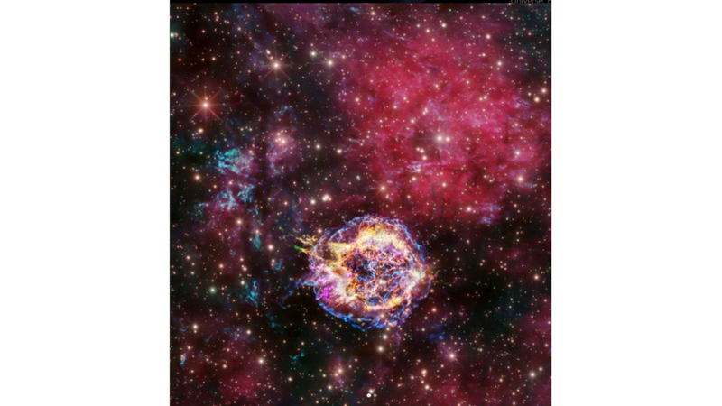 CASSIOPEIA A WITH A MAGNIFICENT APPEARANCE -Friendz10