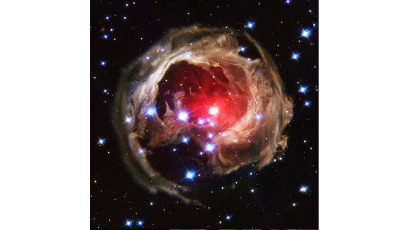 SPACE MASTERPIECE FROM THE HUBBLE SPACE TELESCOPE
