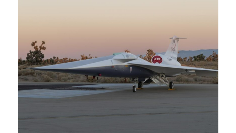 LET'S LEAVE HERE PHOTOS OF THE FUTURE OF SUPERSONIC FLIGHT