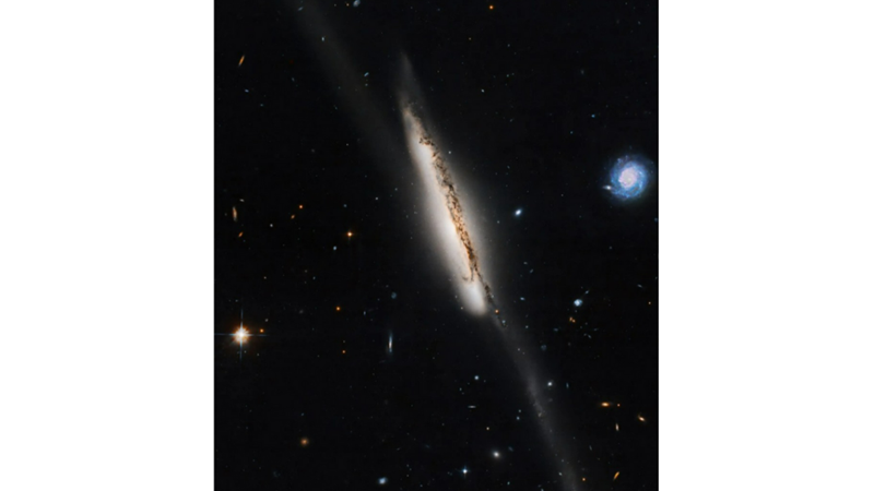 LET'S WITNESS COSMIC COLLISIONS