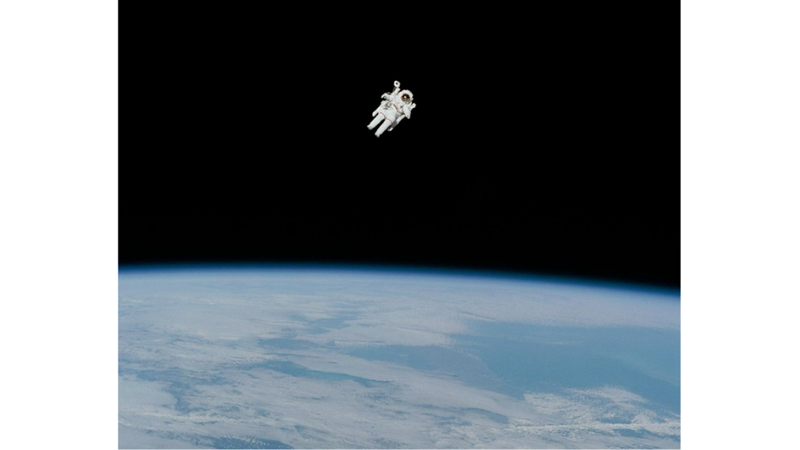 "A SMALL STEP FOR HUMANITY BUT A BIG STEP FOR ME"