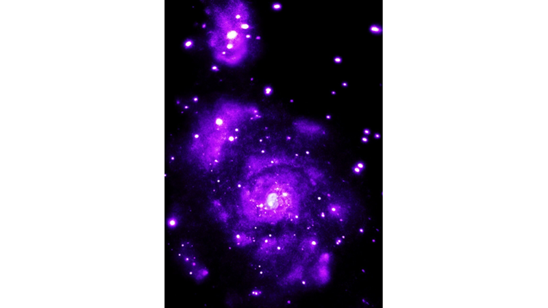 LET'S TAKE A LOOK AT SPIRAL GALAXIES TOGETHER