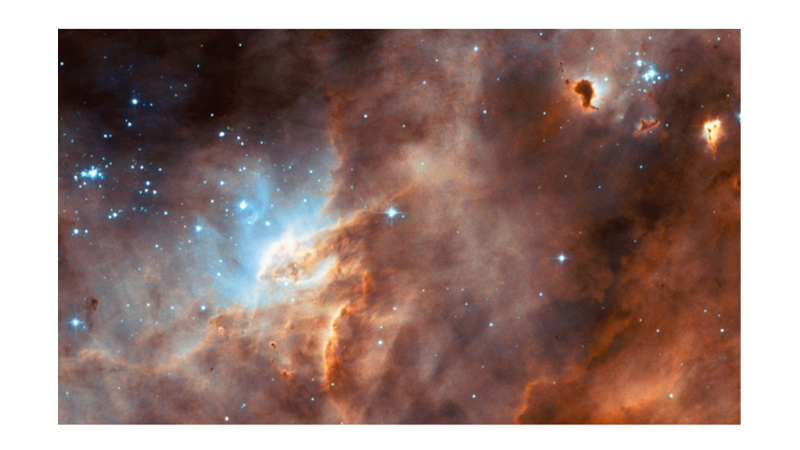 YILDIZ DOĞUMUN AŞAMALARI: N11B NEBULASI