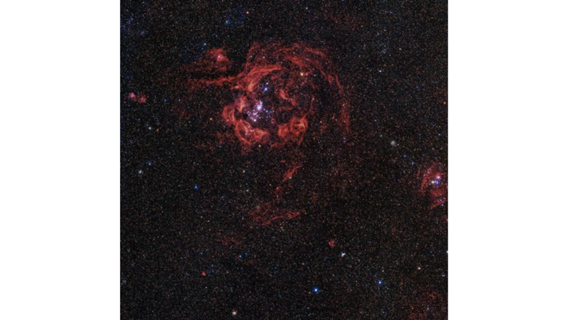 ANDROMEDA GALAXY HAS THE SAME MASS AS OUR GALAXY