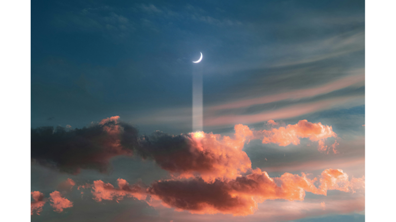 GÖKYÜZÜNDE İKİ AY İÇİN HAZIR MIYIZ?